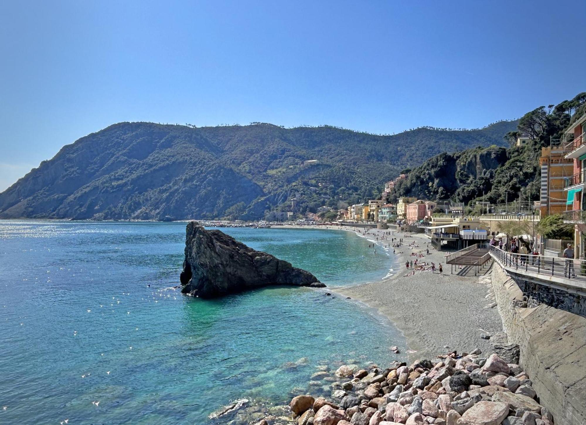 Hotel Meuble Agavi Monterosso al Mare Bagian luar foto