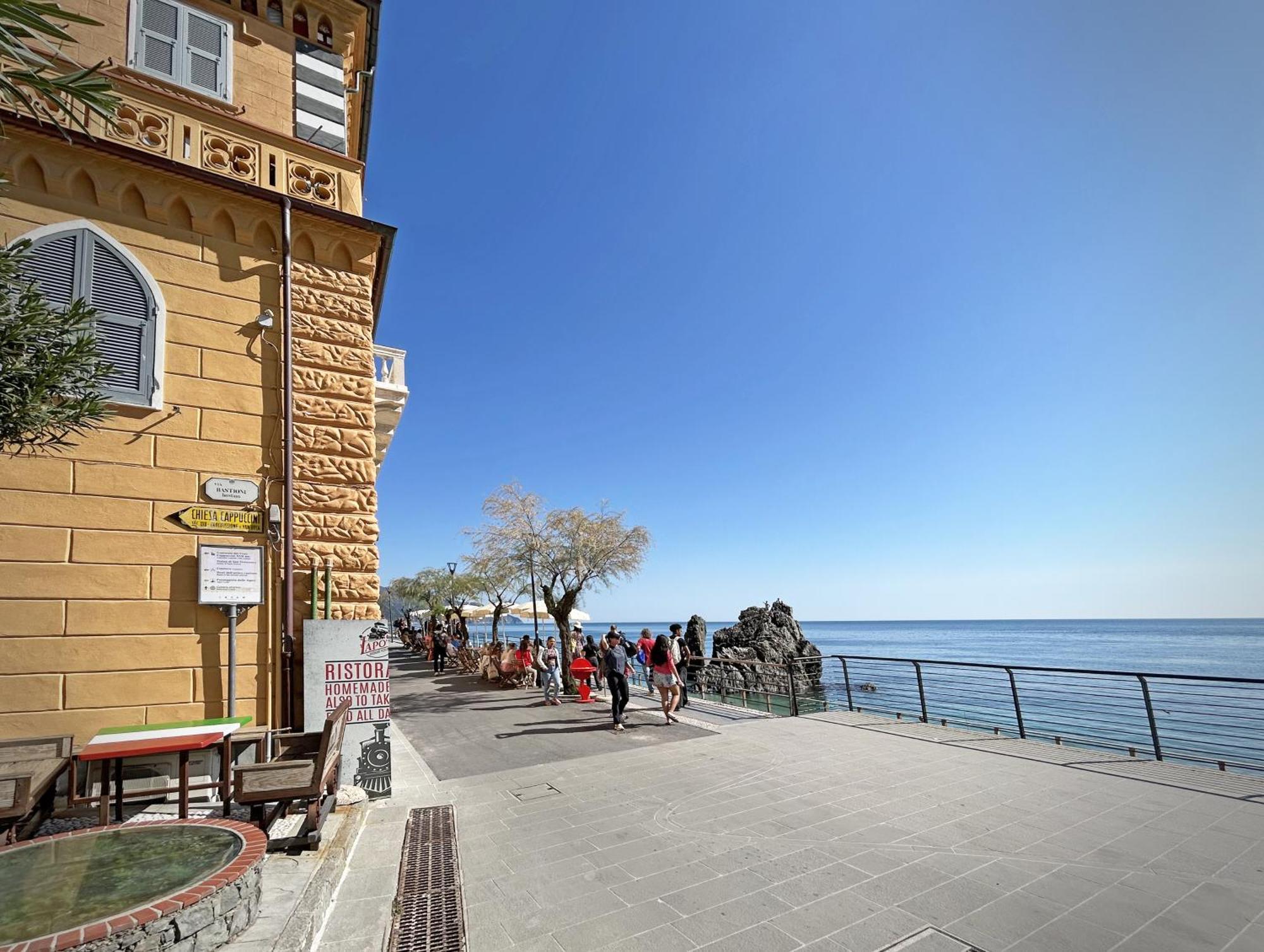 Hotel Meuble Agavi Monterosso al Mare Bagian luar foto