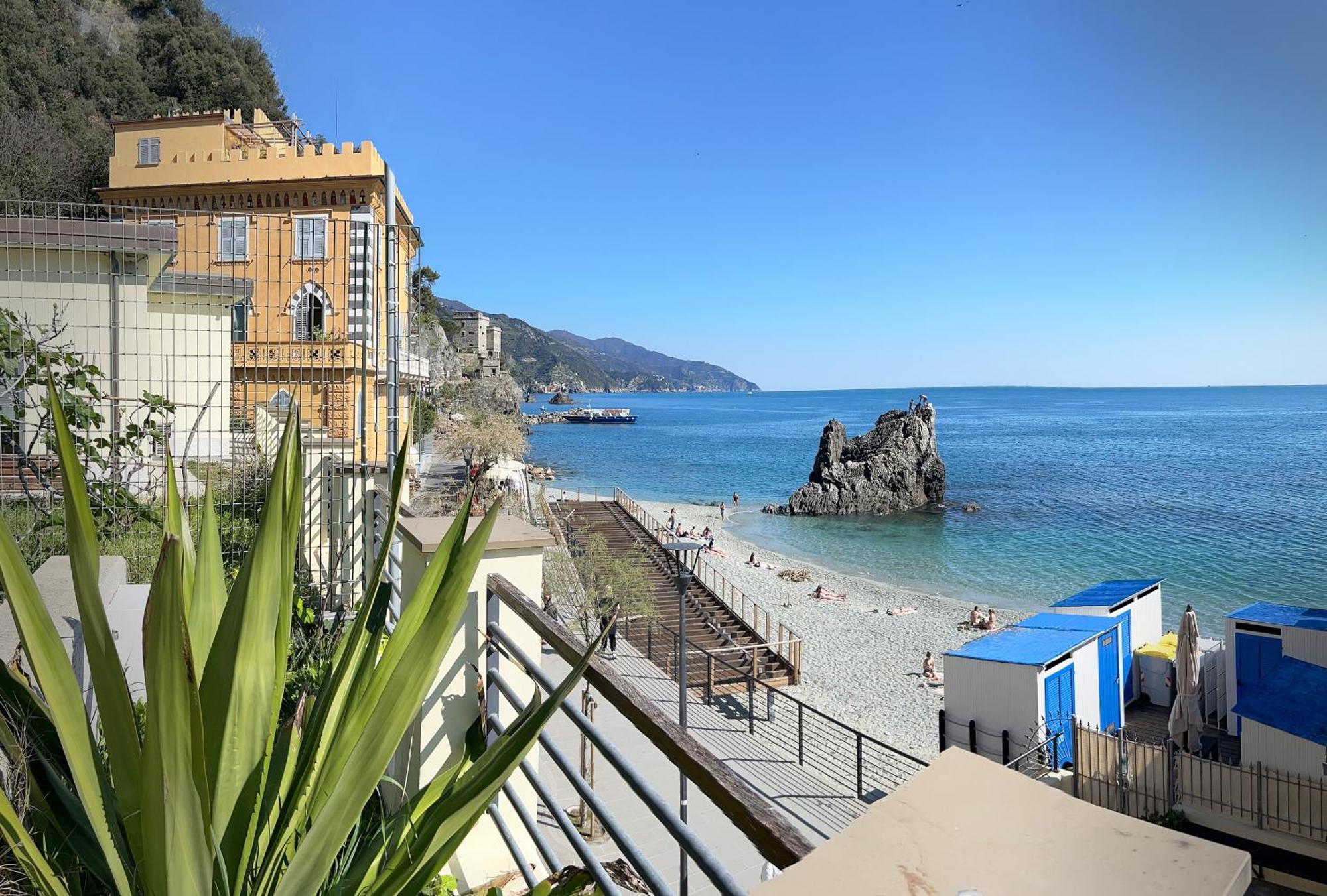 Hotel Meuble Agavi Monterosso al Mare Bagian luar foto