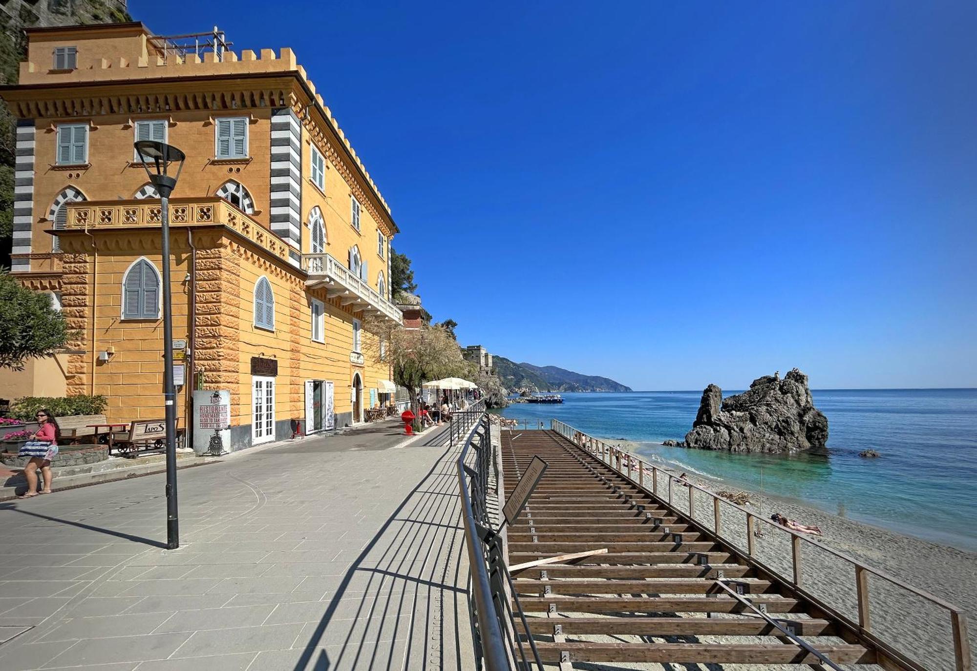 Hotel Meuble Agavi Monterosso al Mare Bagian luar foto