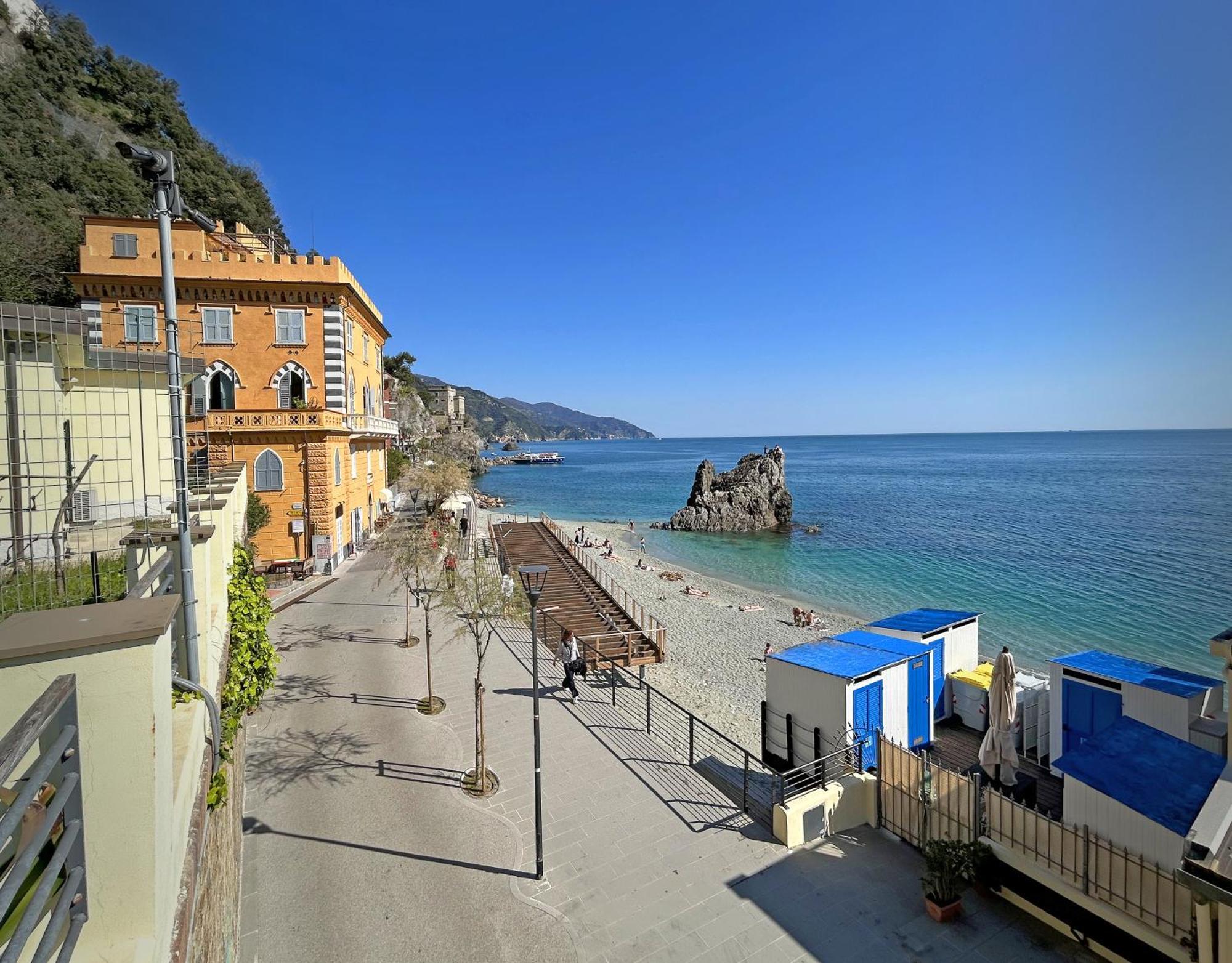 Hotel Meuble Agavi Monterosso al Mare Bagian luar foto