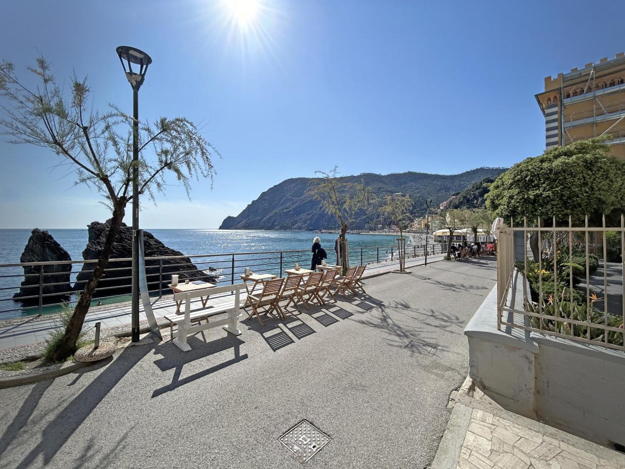Hotel Meuble Agavi Monterosso al Mare Bagian luar foto