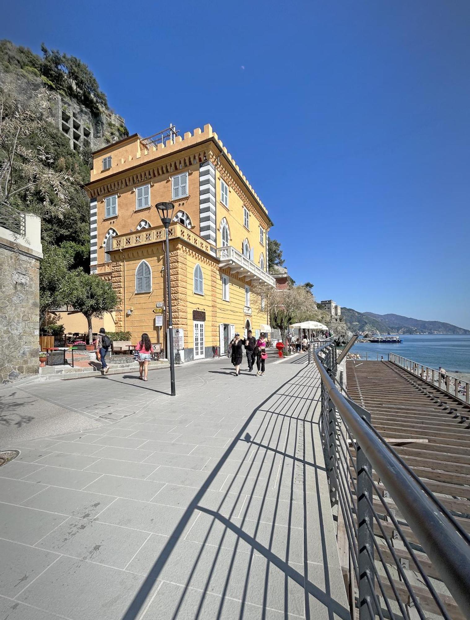 Hotel Meuble Agavi Monterosso al Mare Bagian luar foto