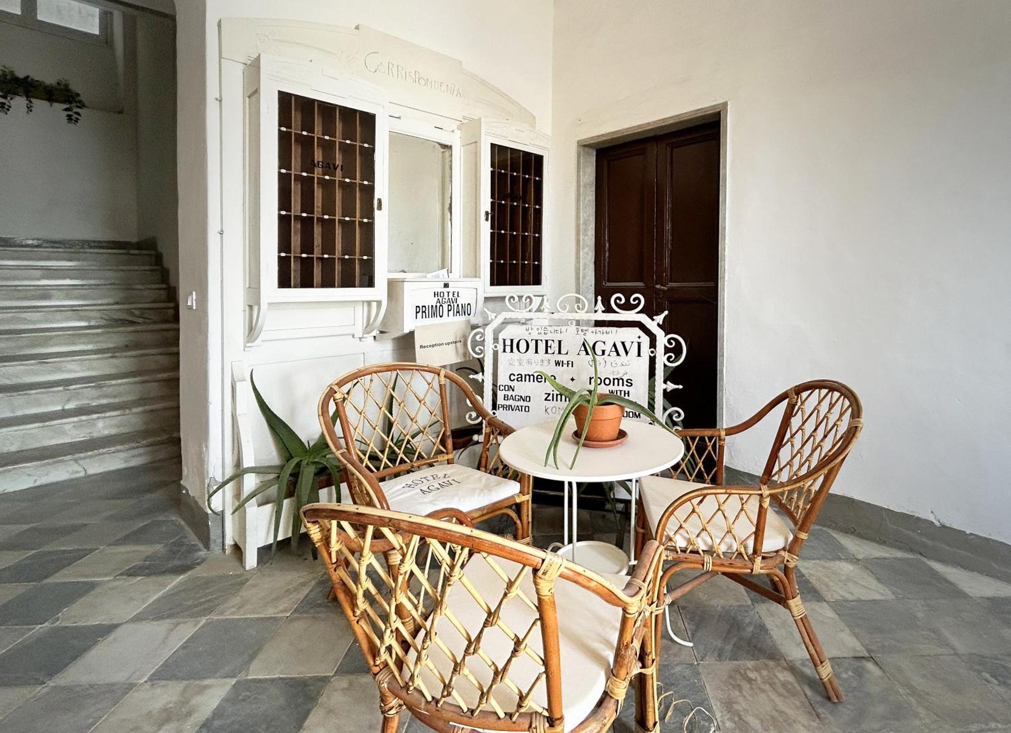 Hotel Meuble Agavi Monterosso al Mare Bagian luar foto