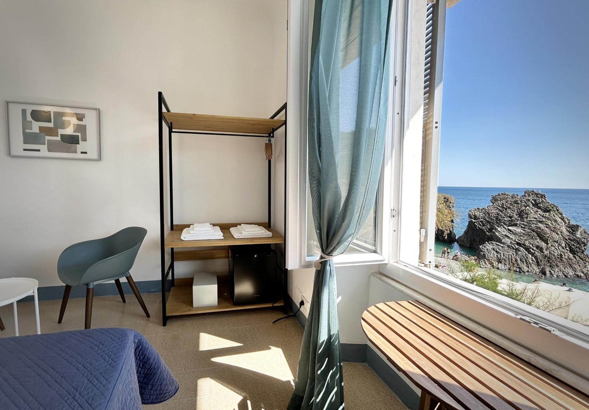 Hotel Meuble Agavi Monterosso al Mare Bagian luar foto