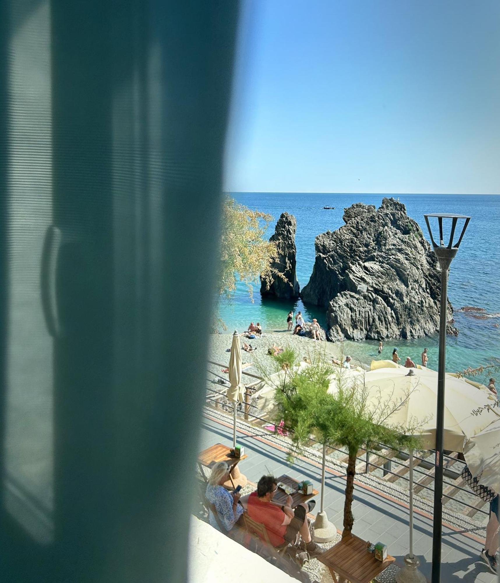 Hotel Meuble Agavi Monterosso al Mare Bagian luar foto