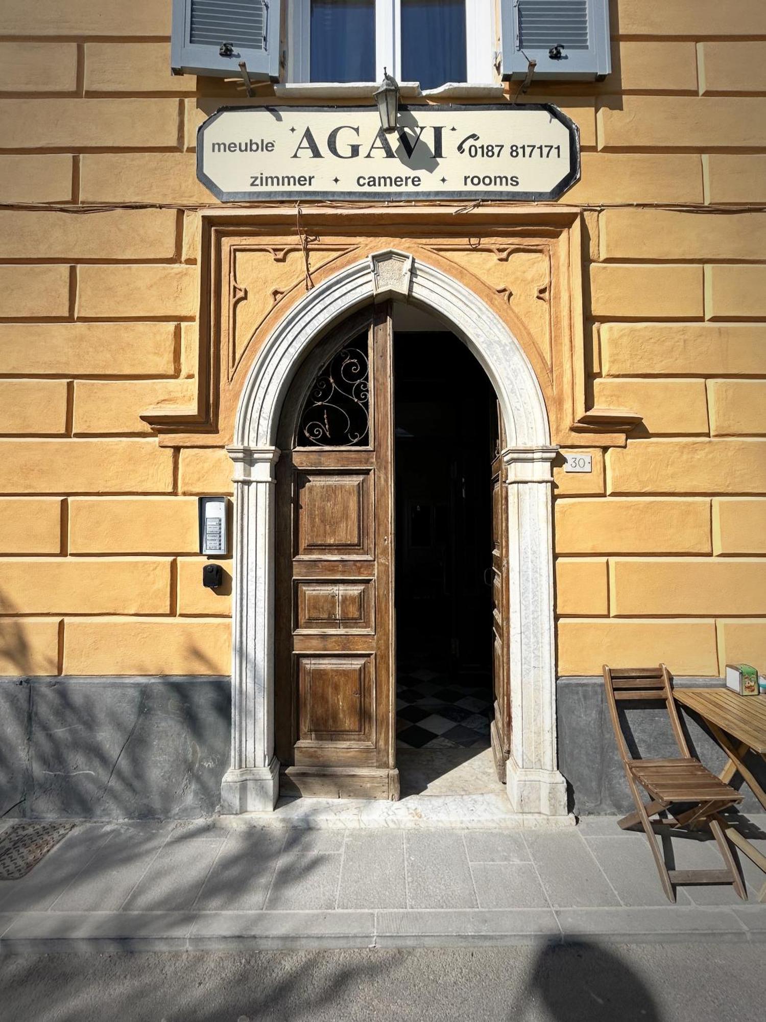 Hotel Meuble Agavi Monterosso al Mare Bagian luar foto